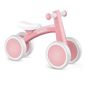 Pink Kids Balance Bike